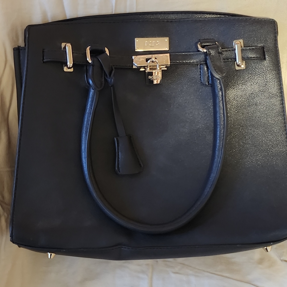 BCBG Paris Leather Purse